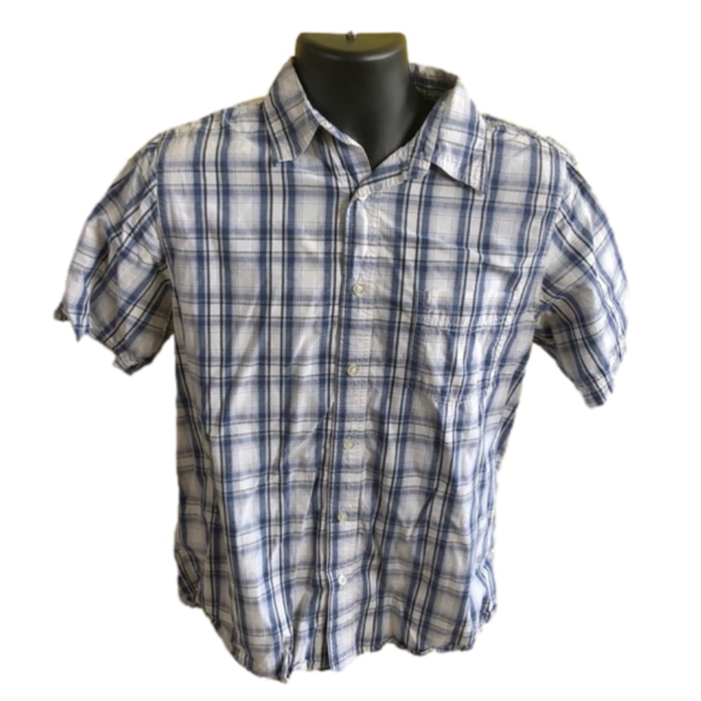 Urban Pipeline Button Down Size Medium Blue - image 2